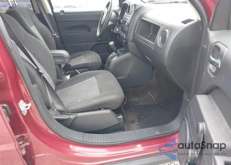 2015 Jeep Patriot Sport из США, поврежденный, VIN 1C4NJPBA5FD409887